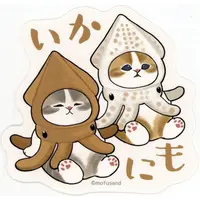 mofusand Stickers Just right for Smartphone - mofusand
