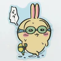 Chiikawa Stickers Just right for Smartphone - Chiikawa / Usagi