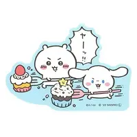 Chiikawa Stickers Just right for Smartphone - Chiikawa / Chiikawa & Cinnamoroll