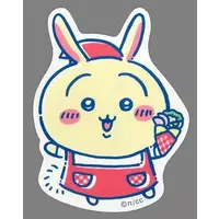 Chiikawa Stickers Just right for Smartphone - Chiikawa / Usagi