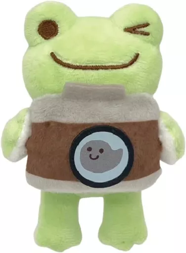 Plush - pickles the frog