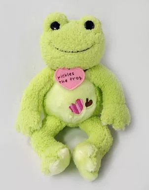 Plush - pickles the frog