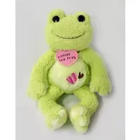 Plush - pickles the frog