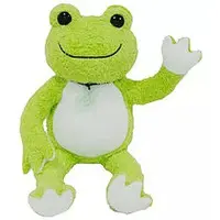 Plush - pickles the frog