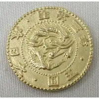 Trading Figure - Old coin collection