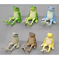 Trading Figure - Sitting Frog
