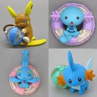 Trading Figure - Pokémon / Wooper & Manaphy & Raichu & Mudkip