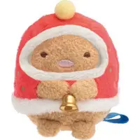 Sumikko Gurashi Tenori Plush Christmas Ver. - Sumikko Gurashi / Tonkatsu (Capucine)