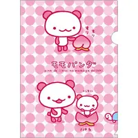 Stationery - Plastic Folder (Clear File) - San-X Universe