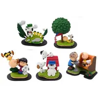Trading Figure - PEANUTS / Charlie Brown & Snoopy