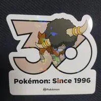 Stickers - Pokémon / Bouffalant
