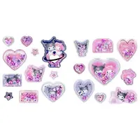 Stickers - Sanrio / Kuromi & My Melody