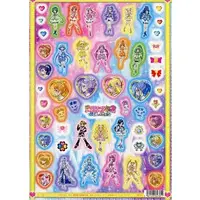 Stickers - Pretty Cure Series