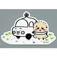 Chiikawa Stickers Just right for Smartphone - Chiikawa / Rakko