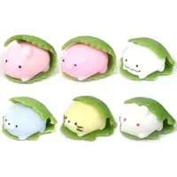 Squeeze Toy - Key Chain - Nobi-ru Sakuramochi＆Kashiwamochi