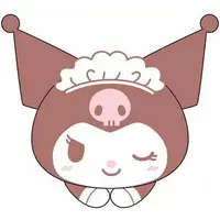 Key Chain - Plush - Sanrio / Kuromi