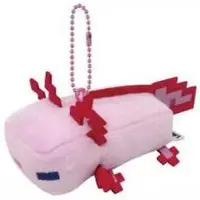 Key Chain - MINECRAFT / Axolotl