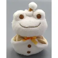 Plush - pickles the frog