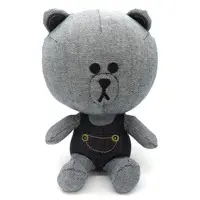Plush - LINE FRIENDS / BROWN
