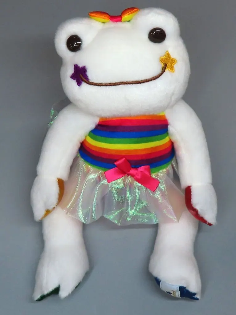Plush - pickles the frog