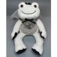 Plush - pickles the frog
