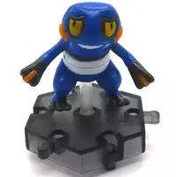 Trading Figure - Pokémon / Croagunk