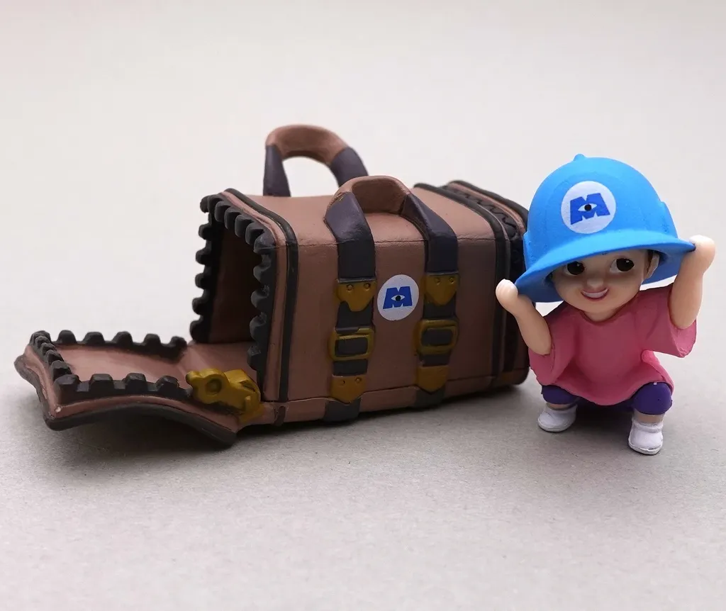 Travelling bag - Trading Figure - Monsters, Inc