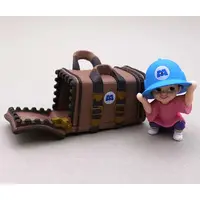 Travelling bag - Trading Figure - Monsters, Inc