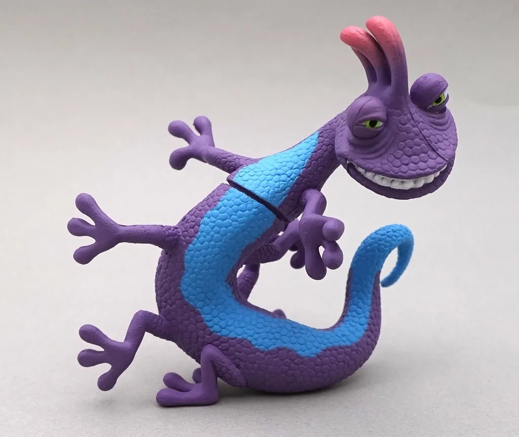 Trading Figure - Monsters, Inc / Randall Boggs