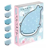 Eraser - Memo Pad - Stationery - Jinbe-San / Jinbe-San (character)