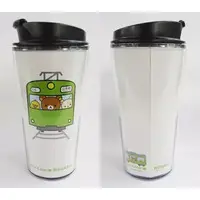 Tumbler, Glass - RILAKKUMA / Rilakkuma & Kiiroitori & Korilakkuma