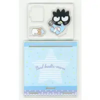 Coaster - Sanrio / BAD BADTZ-MARU