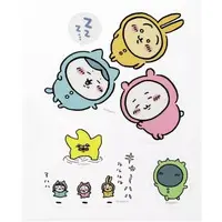 Stickers - Chiikawa / Hachiware & Usagi & Chiikawa