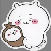 Chiikawa Stickers Just right for Smartphone - Chiikawa / Kabutomushi