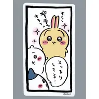 Chiikawa Stickers Just right for Smartphone - Chiikawa / Hachiware & Usagi & Chiikawa