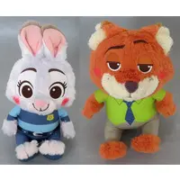 Plush - Zootopia / Nick Wilde & Judy Hopps