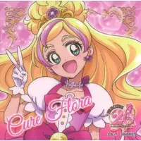 Stickers - Pretty Cure Series / Cure Flora (Haruno Haruka)