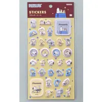 Stickers - PEANUTS / Woodstock & Snoopy