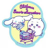 Chiikawa Stickers Just right for Smartphone - Chiikawa / Cinnamoroll