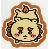 Chiikawa Stickers Just right for Smartphone - Chiikawa / Shisa
