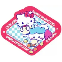 Chiikawa Stickers Just right for Smartphone - Chiikawa / Hachiware & Hello Kitty