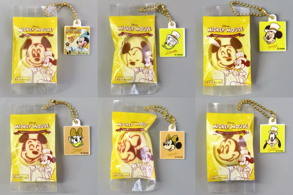 Squeeze Toy - Disney / Mickey Mouse & Minnie Mouse