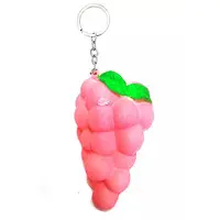 Squeeze Toy - Key Chain - Fruits