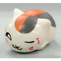 Key Chain - Squeeze Toy - Natsume Yuujinchou (Natsume's Book of Friends) / Nyanko Sensei (Madara)