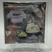 Acrylic stand - Sumikko Gurashi / Zasso (Pastito) & Neko (Gattinosh)