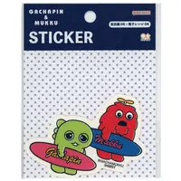 Stickers - Ponkikki / Gachapin & Mukku