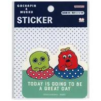 Stickers - Ponkikki / Gachapin & Mukku