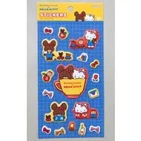 Stickers - Kuma no Gakkou (The Bears' School) / Hello Kitty