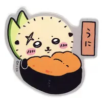 Chiikawa Sushi - Chiikawa Stickers Just right for Smartphone - Chiikawa / Rakko