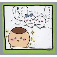 Chiikawa Stickers Just right for Smartphone - Chiikawa / Kuri-Manjuu